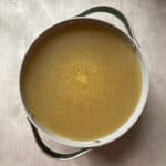 chicken broth