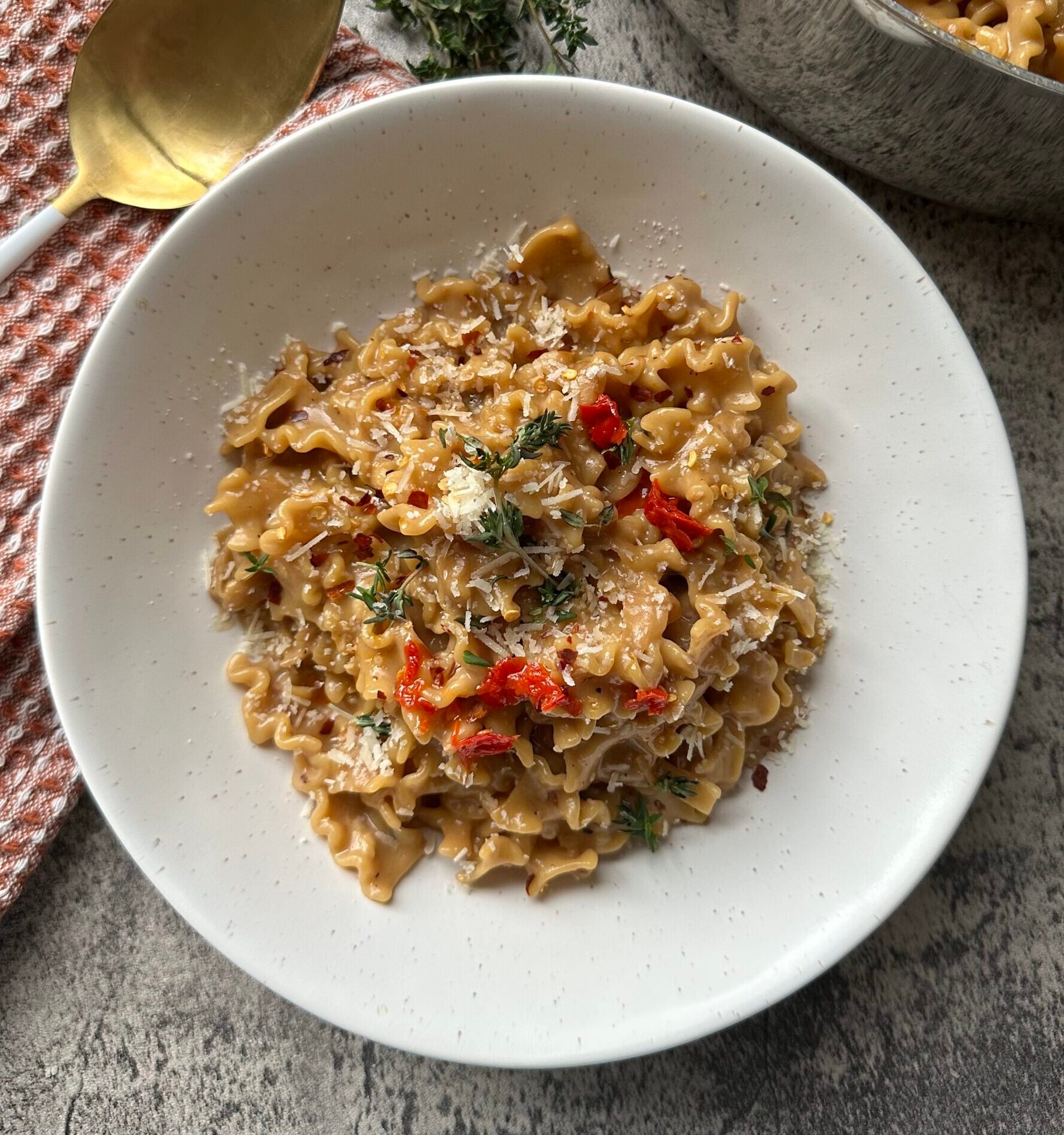 French Onion Pasta-image