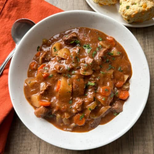 Crockpot Beef Stew - Sammy Montgoms