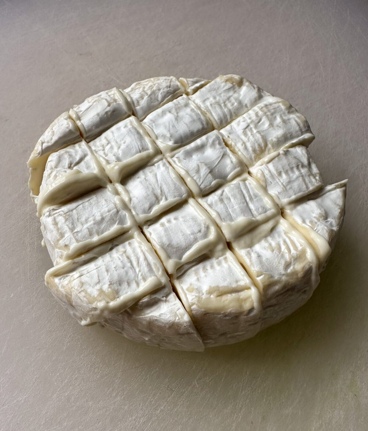 Brie Bites with Red Pepper Jelly Sammy Montgoms