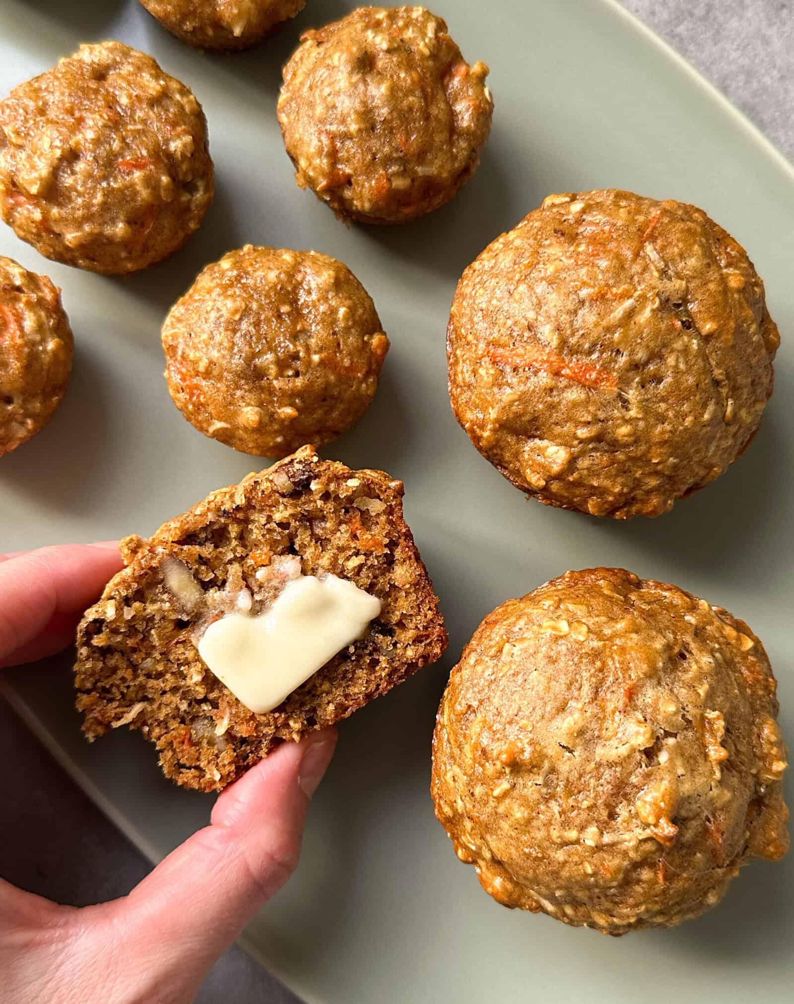 Morning Glory Muffins [sammymontgoms.com]