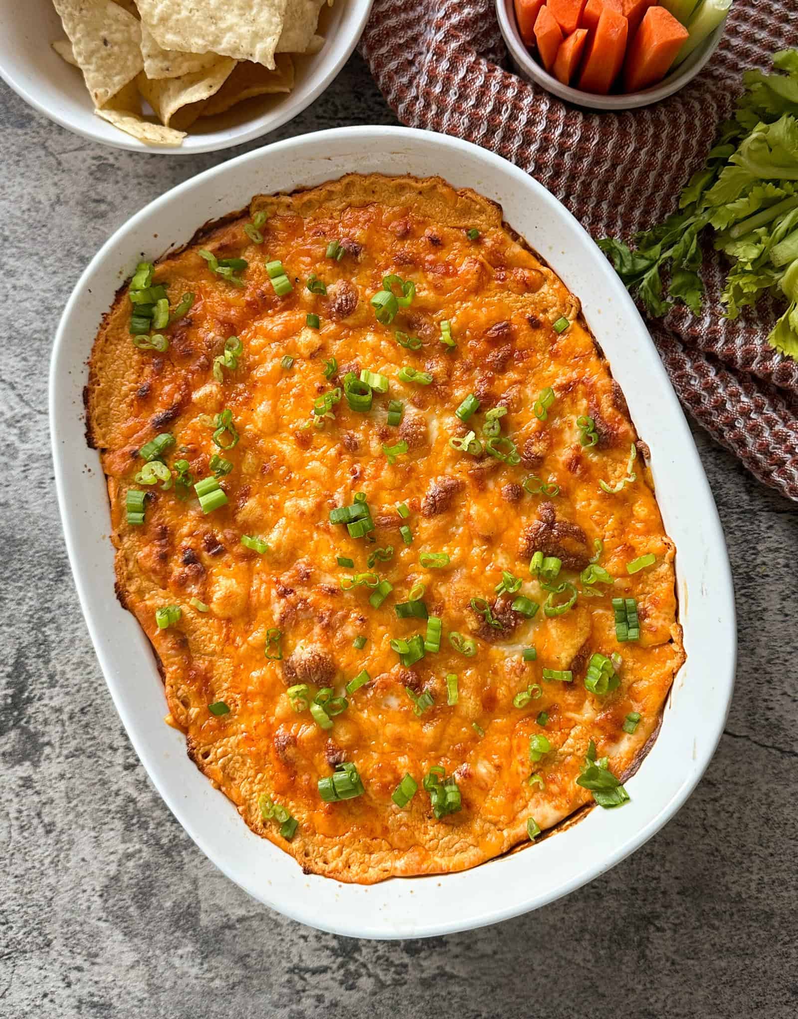 How to Make Buffalo Chicken Dip With Rotisserie Chicken: Easy & Delicious