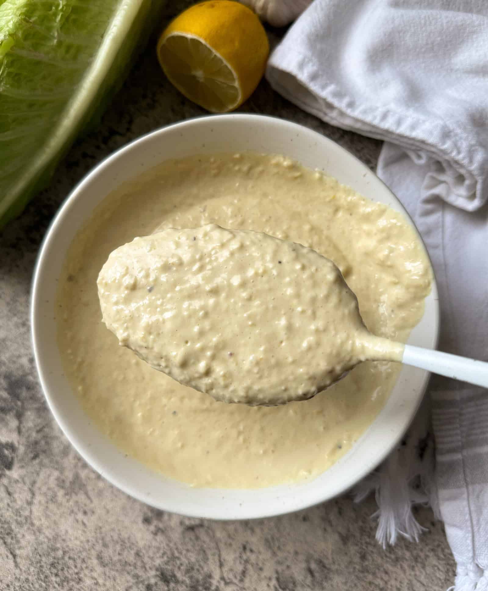 Johnny B's Caesar Dressing-image