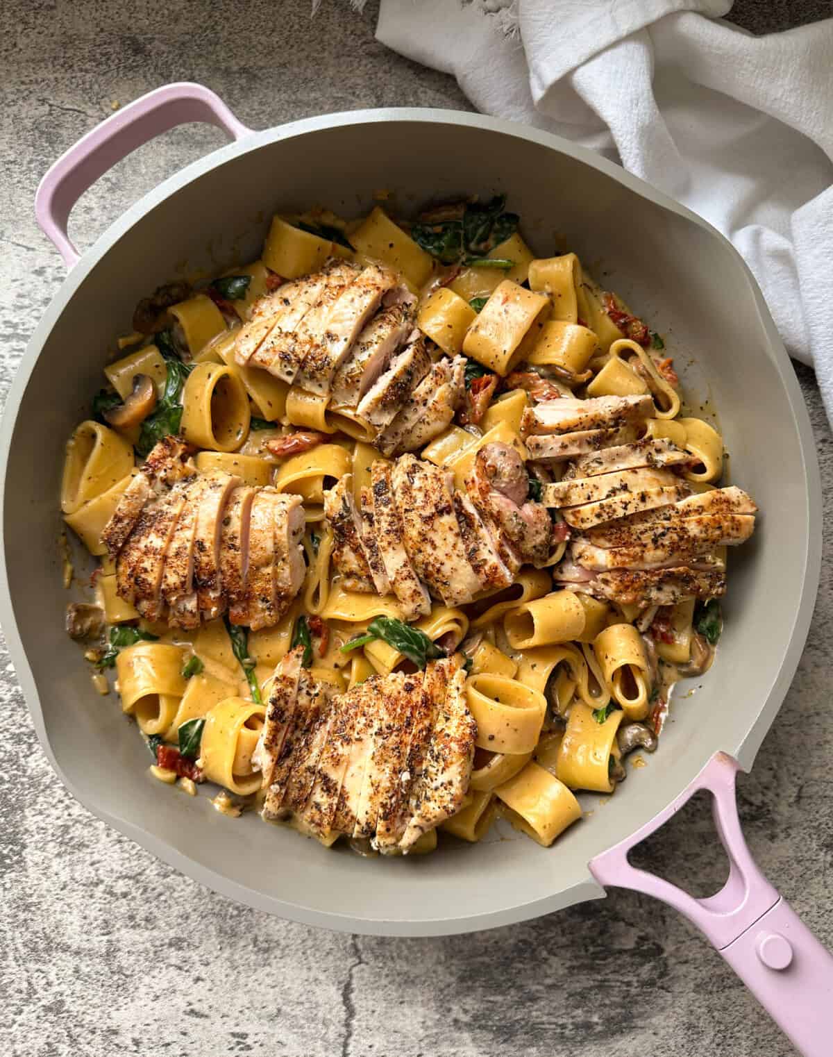 Marry Me Chicken Pasta - Sammy Montgoms