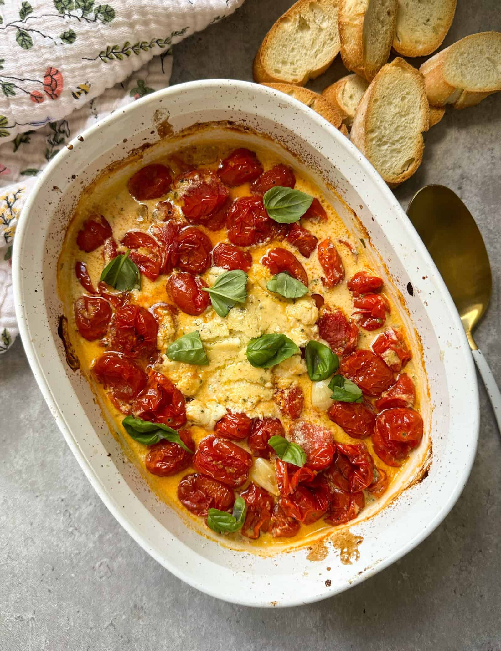Boursin and Roasted Tomatoes Dip-image
