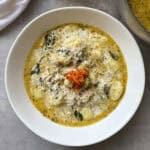 chicken gnocchi soup