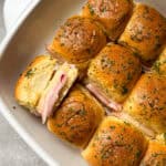 ham and swiss Hawaiian rolls