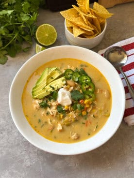 Easy Chicken Noodle Soup - Sammy Montgoms