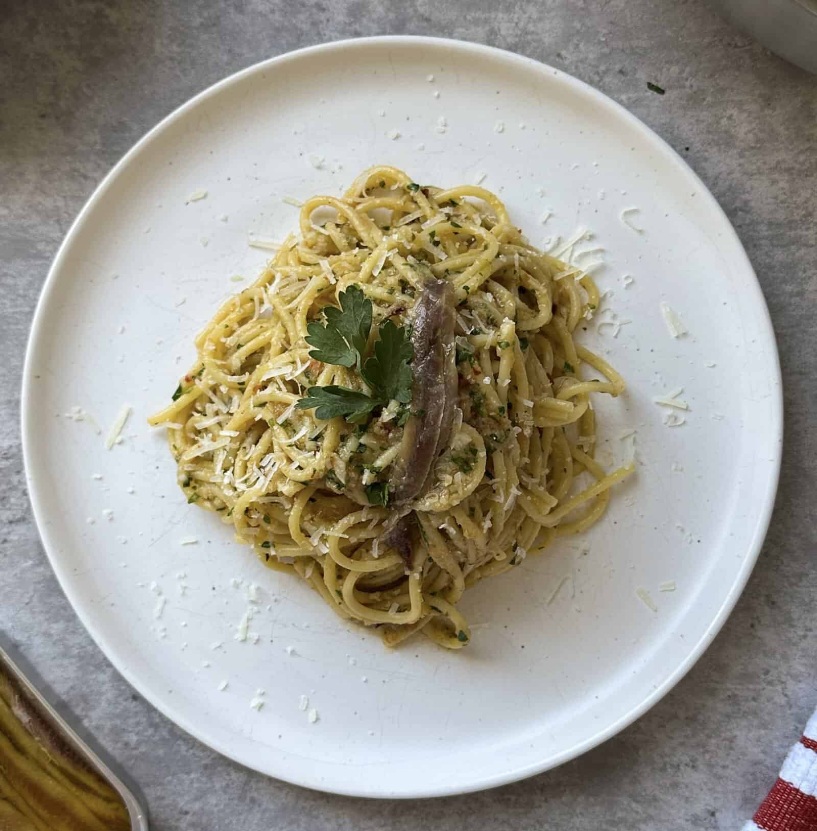 Anchovy Pasta-image