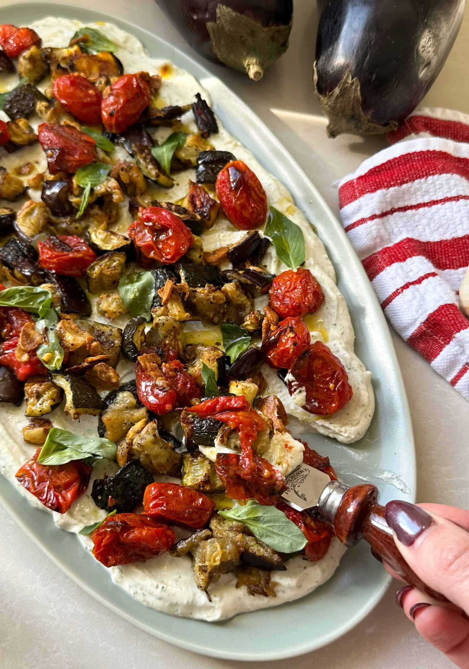 Boursin &amp; Roasted Veggie Spread-image